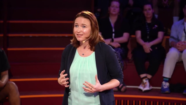 TEDx Talk von Elisabeth Rieder